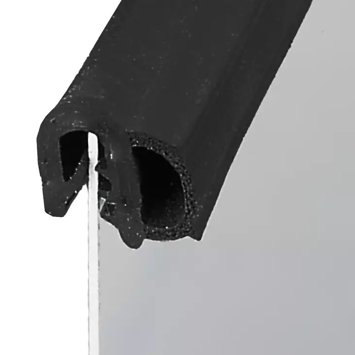 Ohjaamon oven tiivisteprofiili - Caravan ovet, ikkunat ja luukut - 029388 - 1