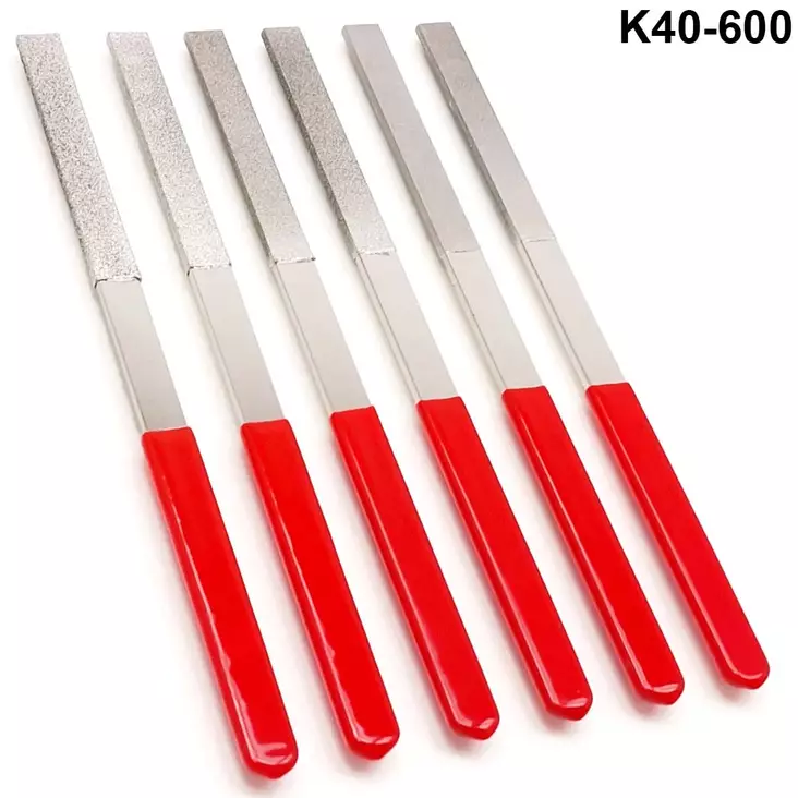 Timanttiviilat 6kpl - Viilat - 6430074690168 - 1