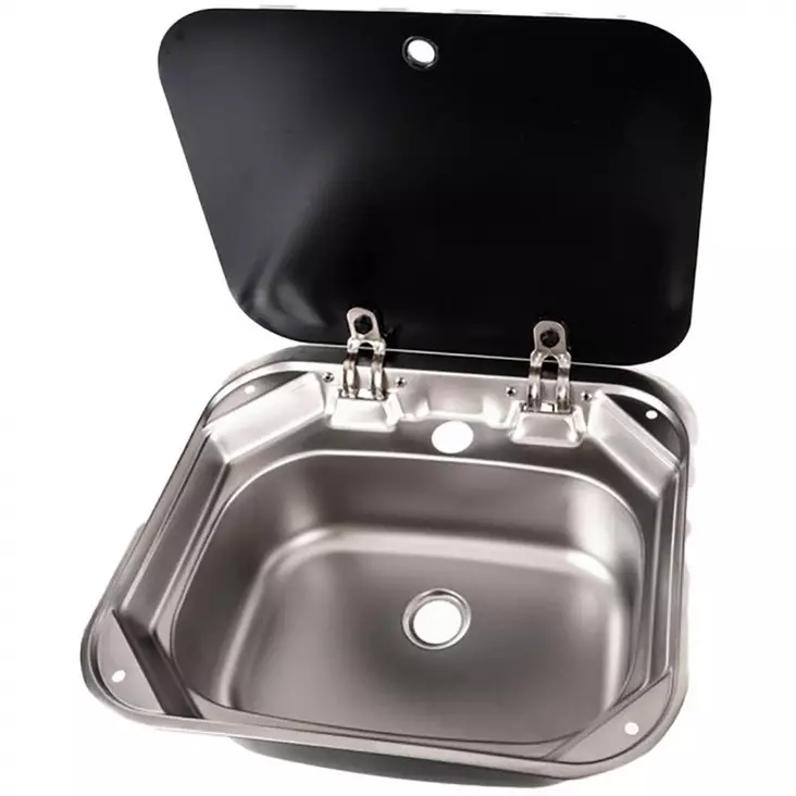 Tiskiallas lasikannella carbest - Caravan vesijärjestelmä ja saniteetti - 4043729162648 - 1