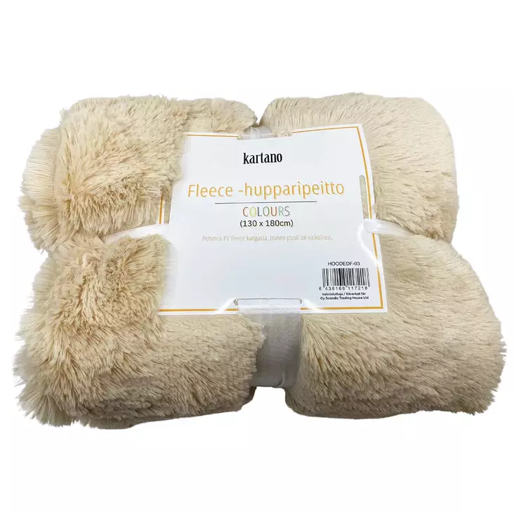 Fleece hupparipeitto - Torkkupeitot ja sisustushuovat - 6438168117218 - 1