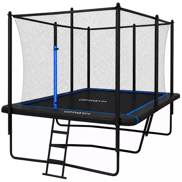 5,2x3 m trampoliini turvaverkolla optigym sky max - Trampoliinit ja trampoliinitarvikkeet - 6438014420738 - 1