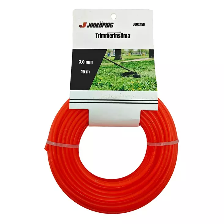 Trimmerin siima 3mm - Trimmerin siimat ja siimapäät - 6438168116198 - 1