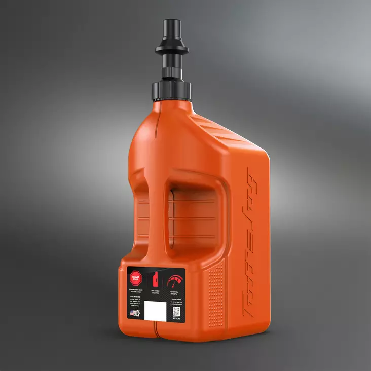 Tuff Jug Kanisteri 20L oranssi (GEN 3) - TUFF JUG polttoainekanisterit ja bensasäiliöt - 736649486478 - 2