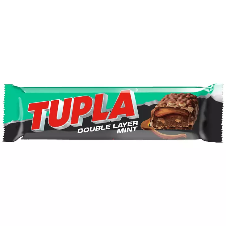 Tupla double layer mint suklaapatukka 45g - Patukat  - 6420256015308 - 1
