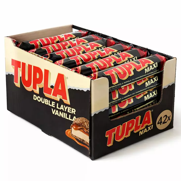 Tupla double layer patukkalaatikko - Patukat - 6420256911198 - 1