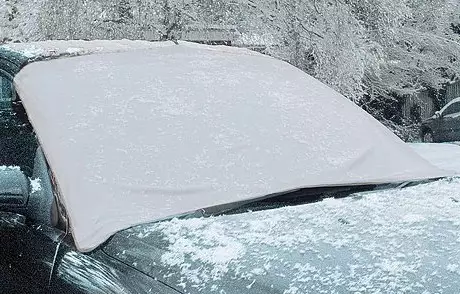 tuulilasinsuoja magneetilla - Auton lumiharjat, peitteet ja autolapiot - 6410412679208 - 1
