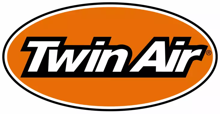 Twin Air Clamp-on ilmansuodatin 73mm x 120mm - Moottoripyörän ilmansuodattimet - 8720239722208 - 2