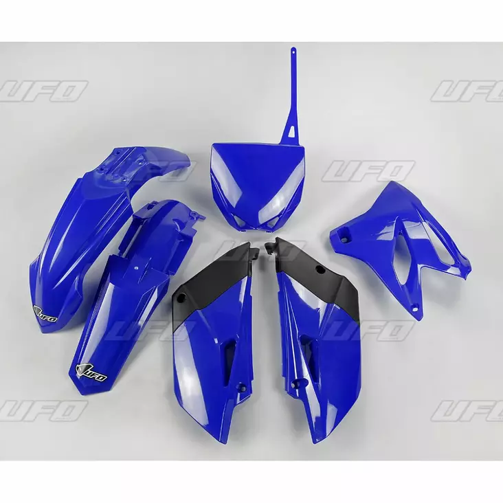 UFO Muovisarja 5-os. Sininen YZ85 15-21 - Motocrosspyörien katesarjat - 8052135096948 - 1