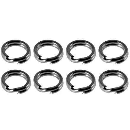 uistinrengas koko 4 8kpl ruostumaton teräs - Leikarit ja perukkeet - 043193128168 - 1