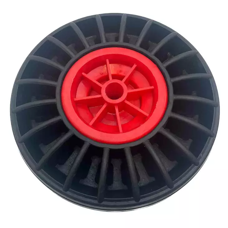 Trailerin umpikumipyörä - Venetrailerin valot ja varusteet - 6430050634988 - 1