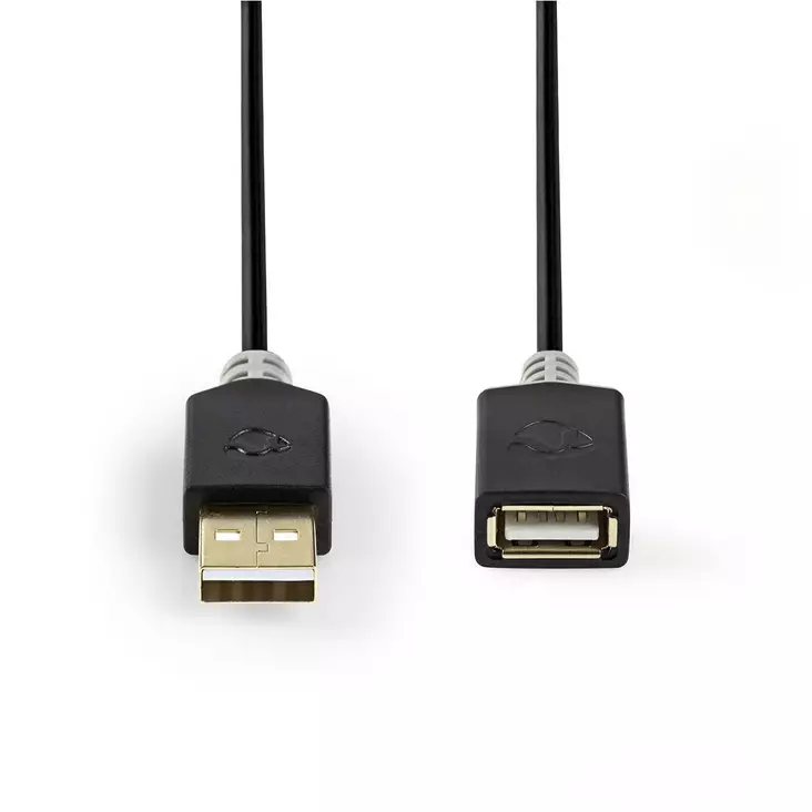 usb johto 2m - HDMI-, USB- ja datakaapelit - 5412810263448 - 1