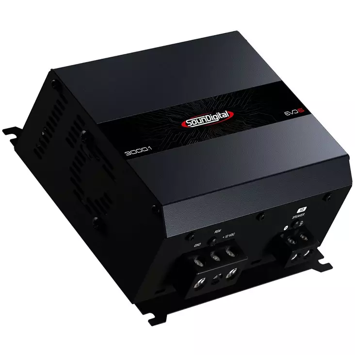 Soundigital sd3000 - Autovahvistimet, kaiutinvahvistimet - 7898644529918 - 1