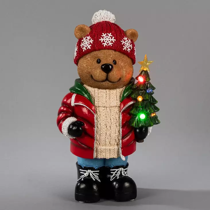 Valokoriste teddy 38 cm konstsmide 4171 000 - Valokoristeet - 7318300026648 - 1