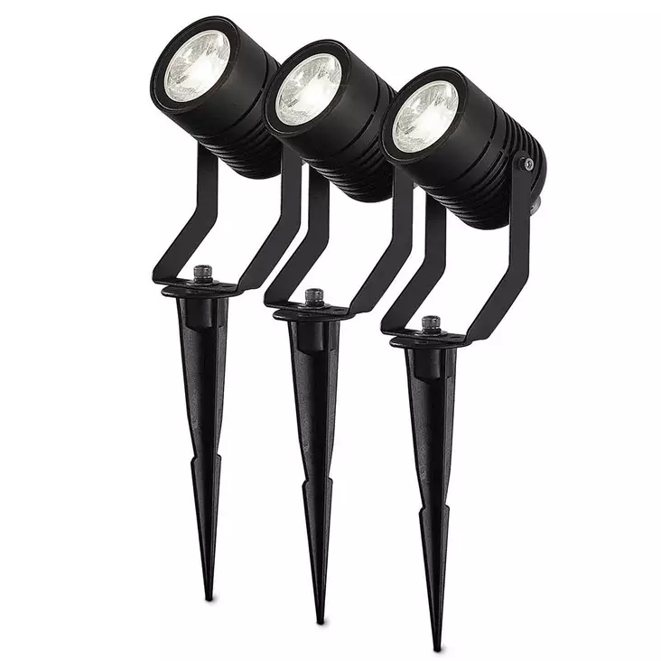 Nedis smartlife zigbee ulkovalot 3 kpl rgb - Pylväsvalaisimet ja kohdevalaisimet - 5412810444458 - 1