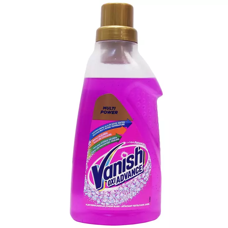 Vanish oxi advanced tahranpoistogeeli - Pyykinpesuaineet - 5701092114808 - 1