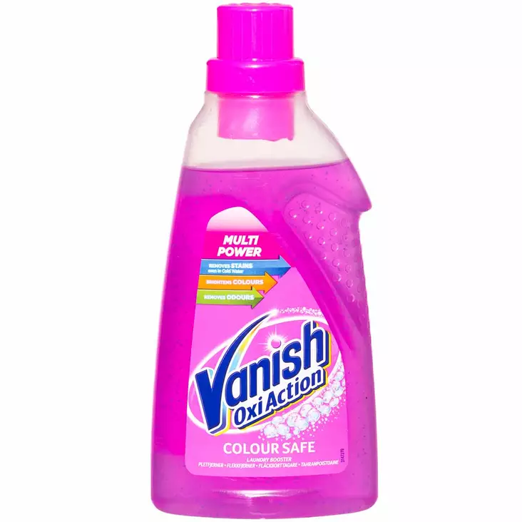 Vanish oxi advanced tahranpoistogeeli 750 ml - Pyykinpesuaineet - 5701092114808 - 2