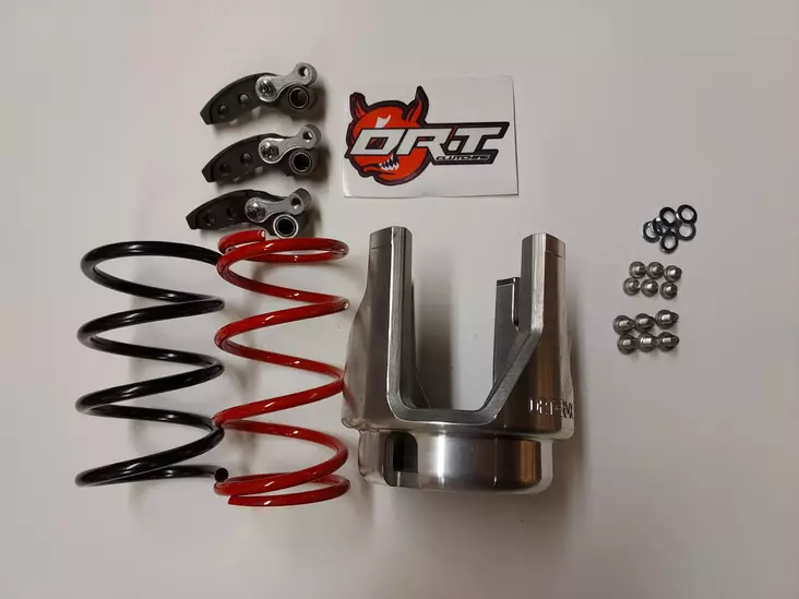 Variaattorikitti DRT Diablo Ski-Doo Gen4 850E-TEC - Moottorikelkan variaattorikitit - 7090061120048 - 2