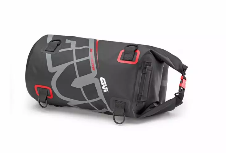 Vedenpitävä laukku 30L Givi EA114GR - Pehmeät moottoripyörän laukut - 6438471334838 - 2