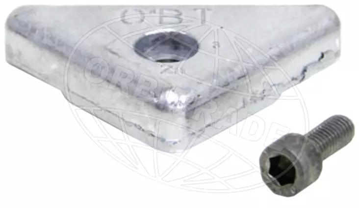 Veneen sinkkianodi Orbitrade SP DP - Veneen anodit - 6438471321968 - 2