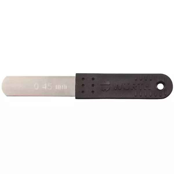 Venttiilin välysmitta 0,45mm - Työntömitat, mikrometrit ja rakotulkit - 4011231704908 - 1