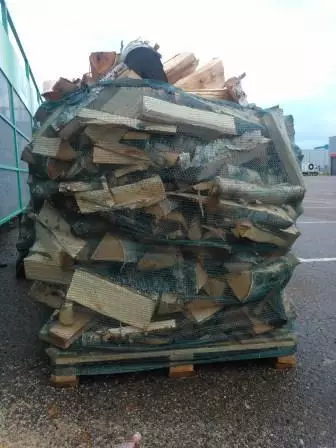 verkkokaulus klapisäkki - Klapisäkit ja halkokärryt - 6430040622698 - 1