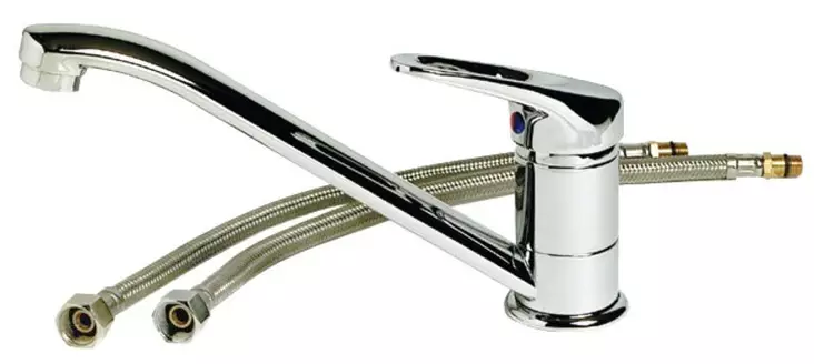 vesihana kromattu - Veneen vesipumput ja hanat - 8033137096648 - 1