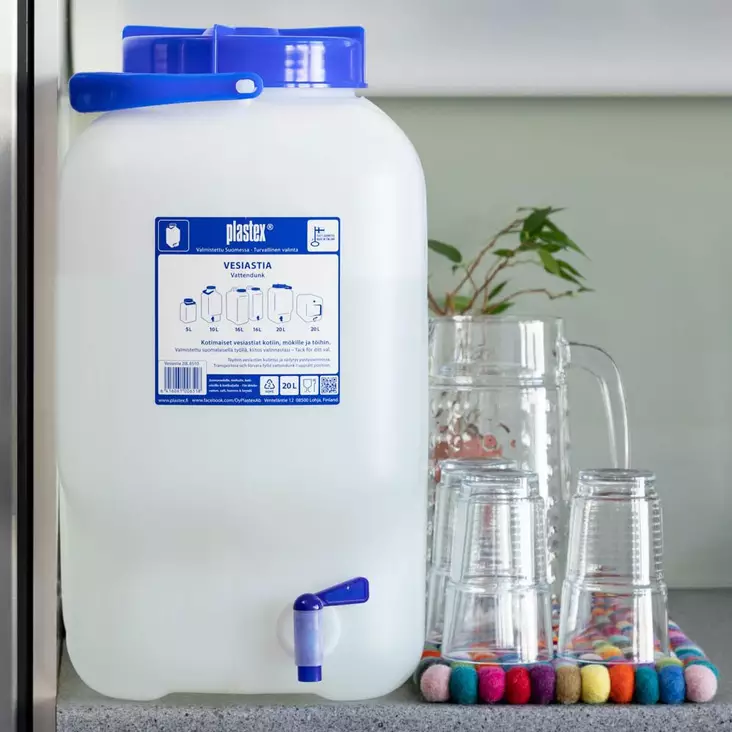 Vesikanisteri hanalla - Vesikanisterit ja ämpärit - 6416061006518 - 2