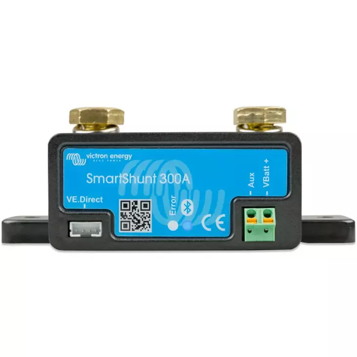 Victron SmartShunt 300A akkumonitori - Aurinkopaneelin akut - 8719076065708 - 1