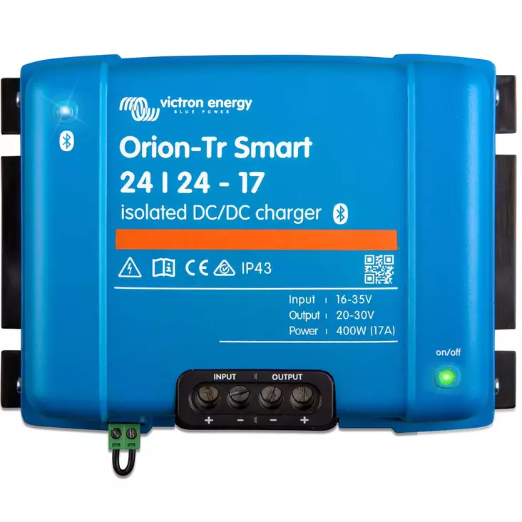 Victron orion tr smart 24 24 17a dc dc laturi bluetooth ohjauksella - Veneen akut, akkukotelot ja akkulaturit - 8719076047728 - 1
