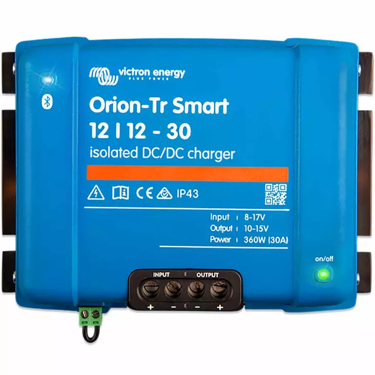 Victron orion tr smart 12 12 30a dc dc laturi 12v - Aurinkopaneelin lataussäätimet - 8719076047698 - 1
