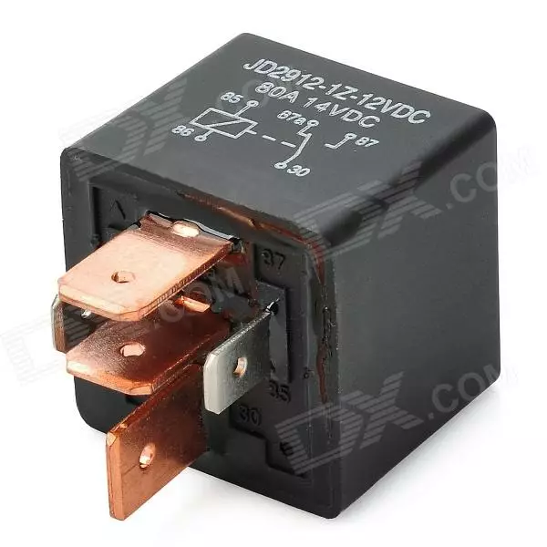 Vinssin tehorele / vaihtorele 12V 80A - Mönkijän vinssivarusteet ja varaosat - 6419773656408 - 1