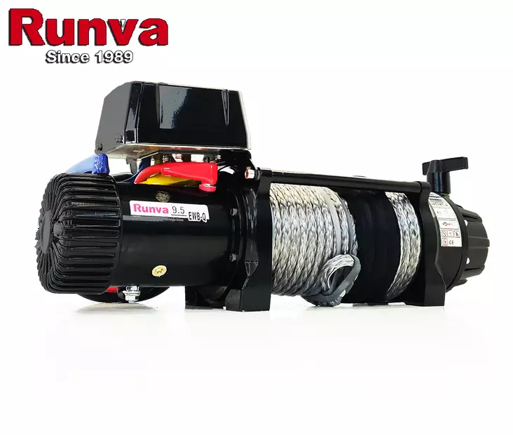 Runva vetovinssi köydellä offiauto 9.5EWB-Q +4000kg Offroad Range Rover - Auton vinssit - 6438471002478 - 1