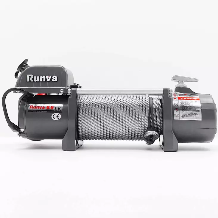 vaijerivinssi 12V runva 3629kg - Mönkijän vinssit - 6438471008708 - 1
