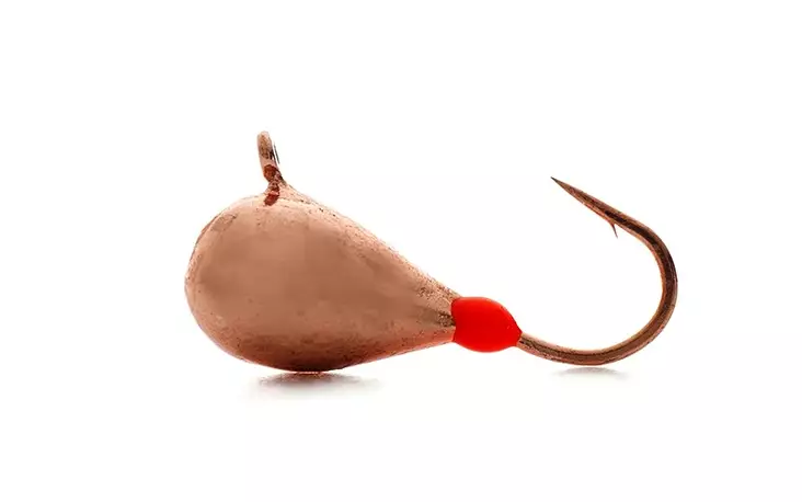 VOLFRAM MORRI 5mm KUPARI - Pilkkisyötit ja tahnat - 6418252775128 - 3