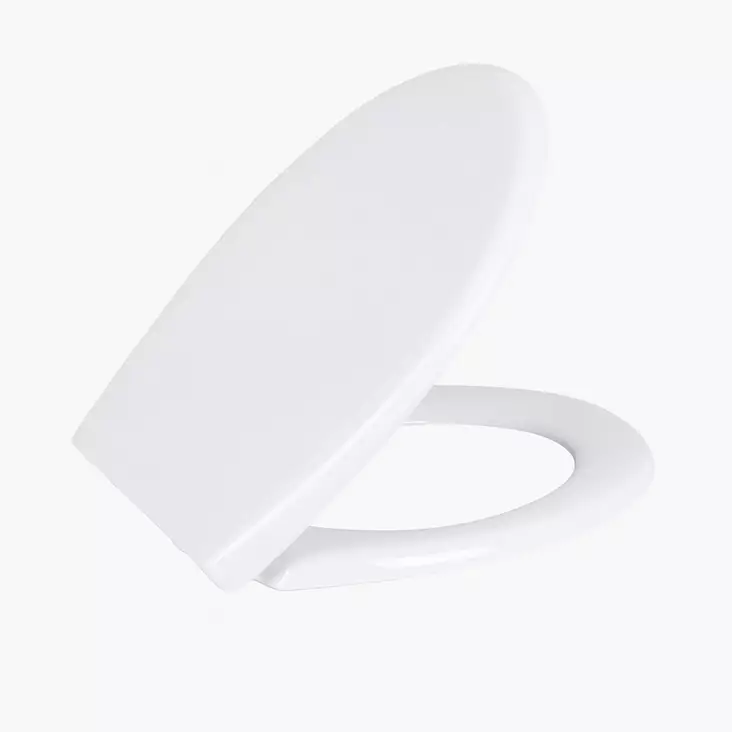 Moderni, ovaalinmuotoinen wc kansi - WC tarvikkeet - 6438168117768 - 1