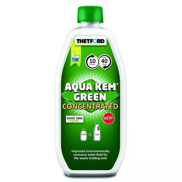 Aqua kem green - Caravan siivoustarvikkeet ja kemikaalit - 8710315995268 - 1