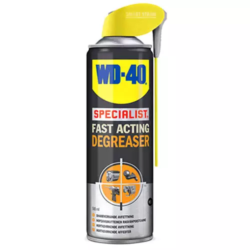 WD-40 rasvanpoistaja - Auton kemikaalit, sprayt ja silikonit - 5032227473928 - 1