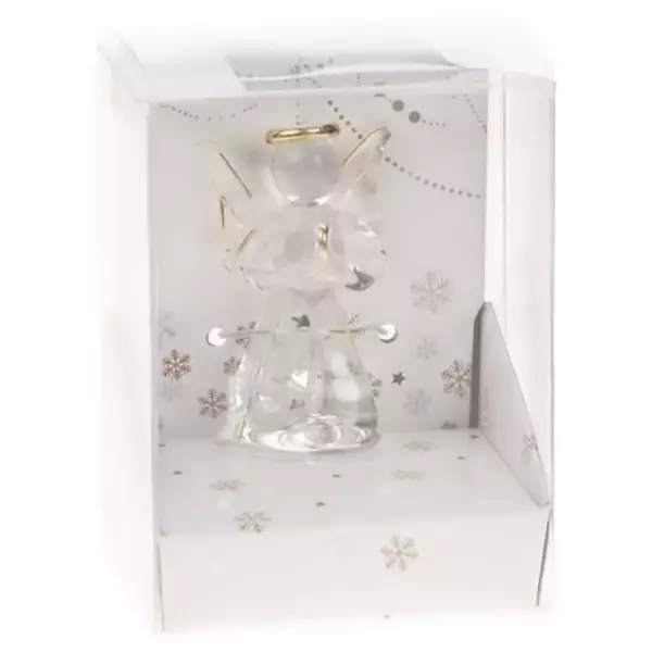 Weiste lasienkeli oksakoriste kirkas - Kuusenkoristeet - 6412740134138 - 1