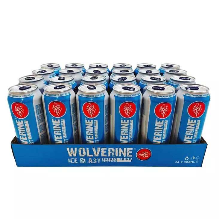 Wolverine ice blast tukkupakkaus - Energiajuomat - 47350021427128 - 1