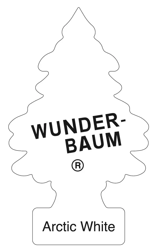 Wunder-Baum Arctic White - Auton lisävarusteet ja Wunderbaumit - 7315870470338 - 1