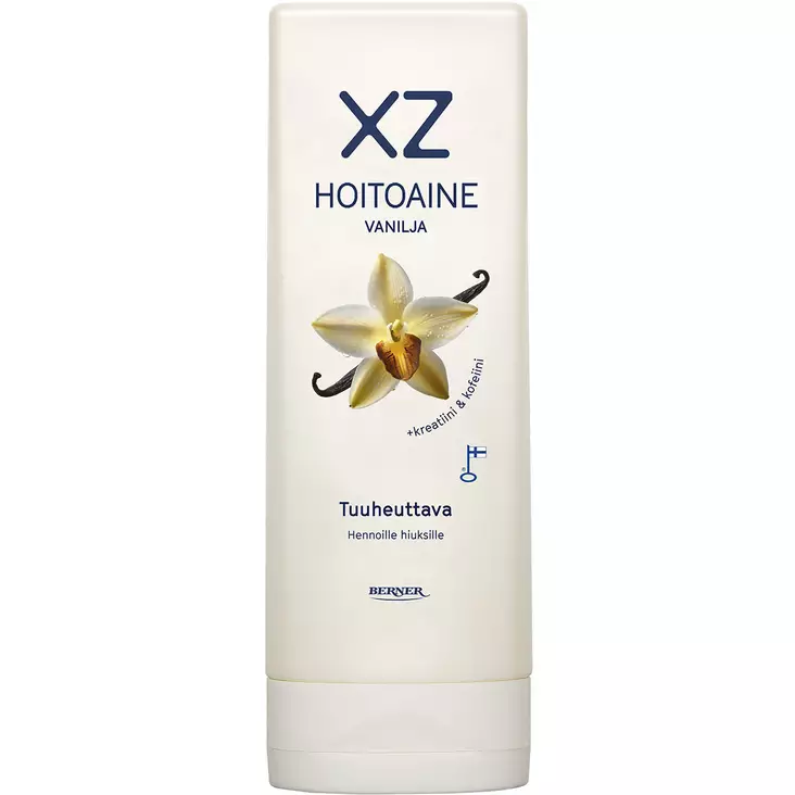 Xz hoitoaine vanilja 200 ml - Hiustenhoitoaineet - 6414504275668 - 1