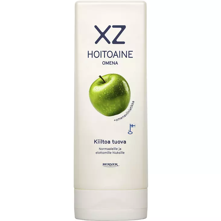 XZ Aito Omena 200 ml hoitoaine - Hiustenhoitoaineet - 6414504293198 - 2