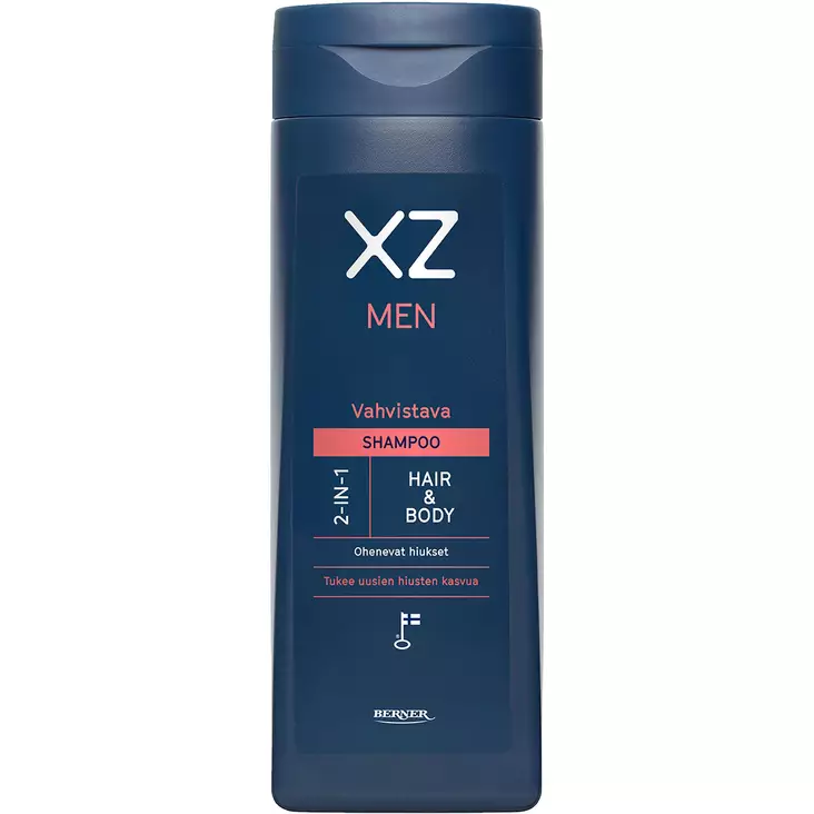 xz shampoo 2in1 miehille - Shampoot - 6414504726238 - 1