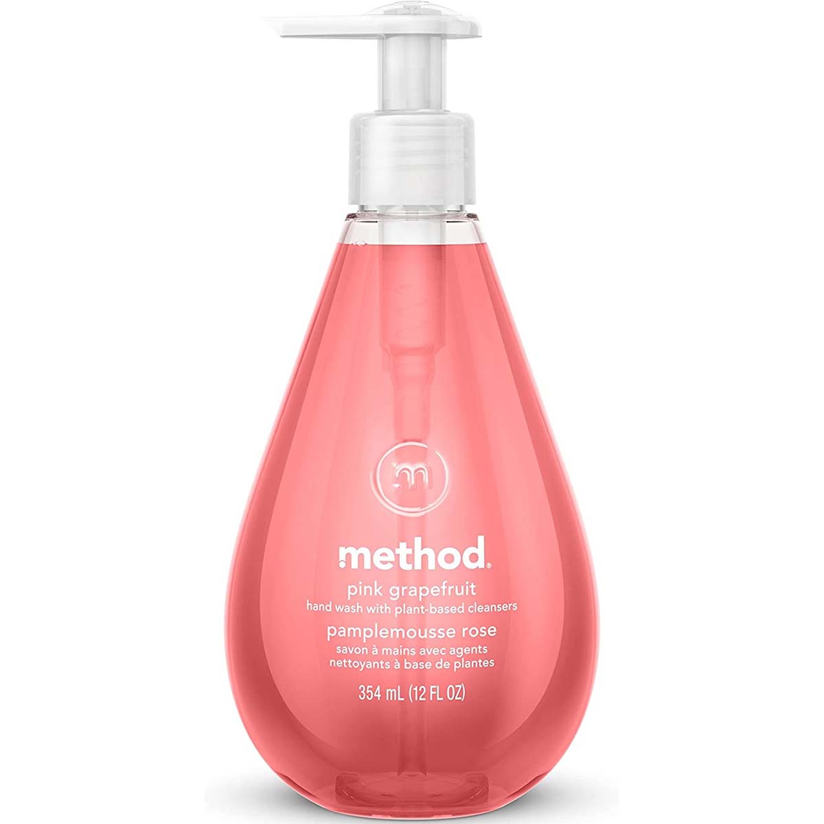 Method Nestesaippua Pink Grapefruit 354 ml Luonnollinen, ei sisällä