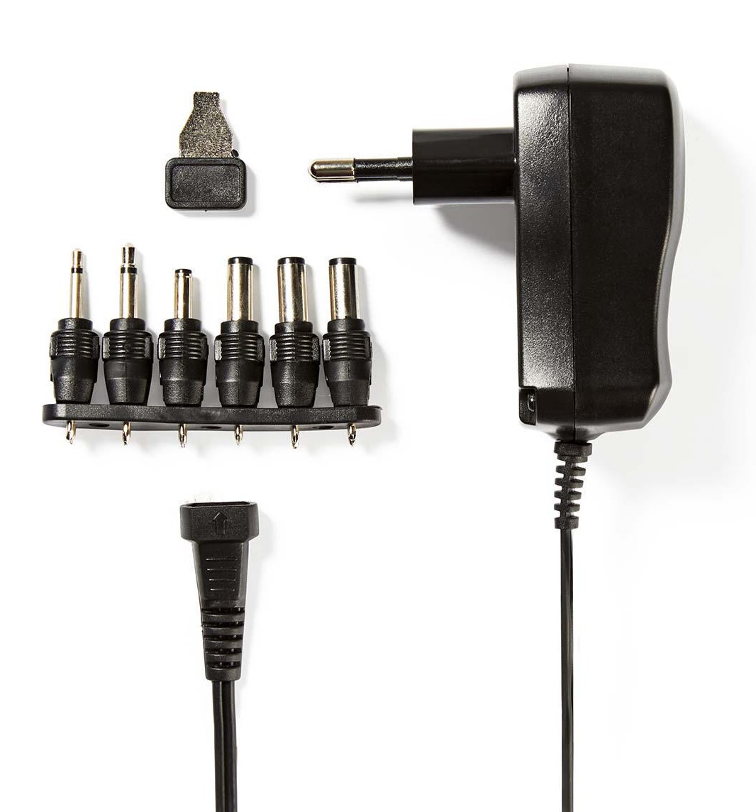 Universal Adapter Basics - Adaptador De Fuente De Alimentación De CC, Universal Adaptador Corriente Universal