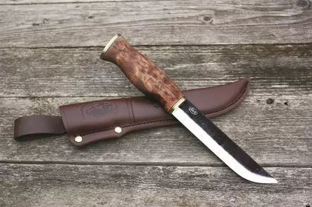 Ahti Leuku puukko 180mm - Retkipuukot ja retkikirveet - 6418252996189 - 3