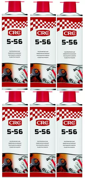 crc monitoimi=C3=B6ljy 5-56 tukkupakkaus 250ml - Auton kemikaalit, sprayt ja silikonit - 5412386853159 - 1