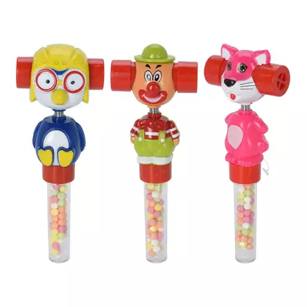 Hahmo karkkiannostelija 3 eri hahmoa - Karkkipussit - 8713305814099 - 2