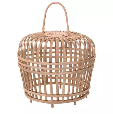 Lampunvarjostin bambu natural - Kattovalaisimet ja kattokruunut - 8719987335419 - 1