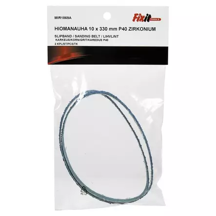 Hiomanauha zirkonium p40 10x330 - Hiomanauhat - 6418914039759 - 1